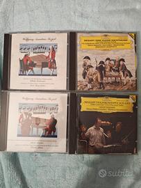 Lotto 5 CD Musica Classica – W. A. Mozart