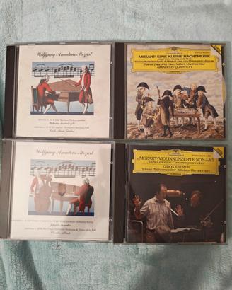Lotto 5 CD Musica Classica – W. A. Mozart