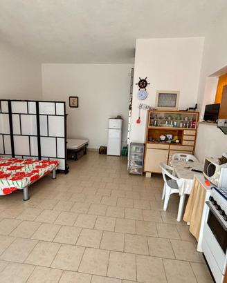 Monolocale cat C2 attrezzato a 500m dal mare