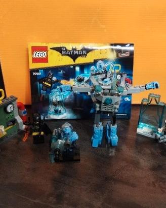 lego Batman movie 70901-mr.freeze ICE attack