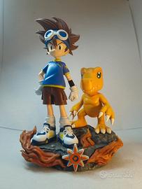Diorama Digimon - Tai e Agumon