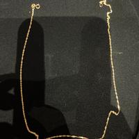 Collana stroili 18k