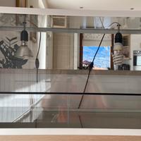 Terrario completo di lampade e accessori