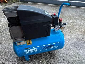 Compressore Abac 24 litri