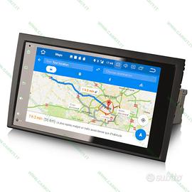 Autoradio navigatore audi a4 s4 android ios