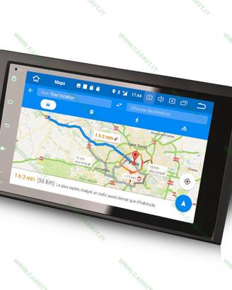 Autoradio navigatore audi a4 s4 android ios