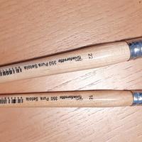 n. 2 pennelli nuovi pittura olio