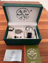 Orologio Memphis Belle Military caius spirit