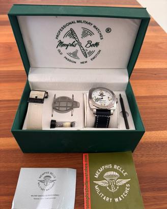 Orologio Memphis Belle Military caius spirit