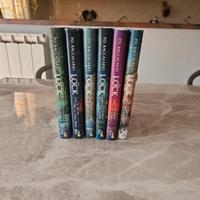 Saga completa 6 libri the lock