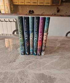 Saga completa 6 libri the lock