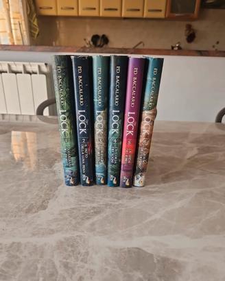 Saga completa 6 libri the lock