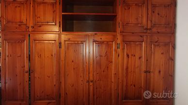 Armadio legno