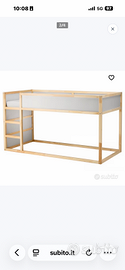Letto bambini montestoriano