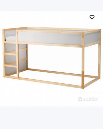 Letto bambini montestoriano
