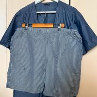 Pigiama estivo uomo tg 52