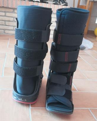 tutore piede gamba