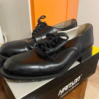 Scarpe eleganti uomo in pelle nere taglia 42