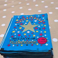 adesivi multicolor fluorescienti