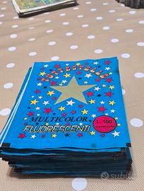 adesivi multicolor fluorescienti