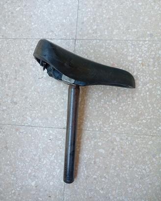 sellino bici con tubo  30,6mm