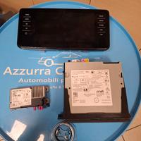 DISPLAY MULTIFUNZIONE SKODA 655919606