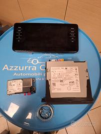 DISPLAY MULTIFUNZIONE SKODA 655919606