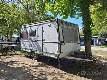 Roulotte Laika 44SE 1983 - Interni/esterni integri