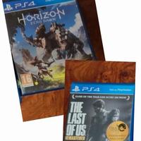 The Last of Us Remastered + Horizon Zero Dawn