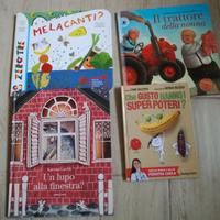 Libri bambini pediatra Carla, ed. Zerotre ecc