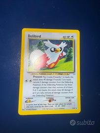 Carta Pokemon Delibird Holo