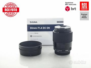 Sigma 30 F1.4 DC DN C (Olympus)