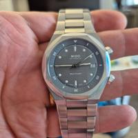 Mido Multifort 8 two crowns