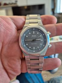 Mido Multifort 8 two crowns