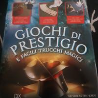 Libro GIOCHI DI PRESTIGIO E FACILI TRUCCHI MAGICI 