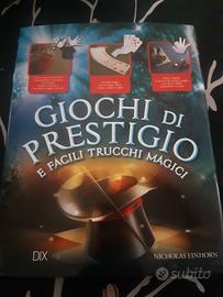 Libro GIOCHI DI PRESTIGIO E FACILI TRUCCHI MAGICI 