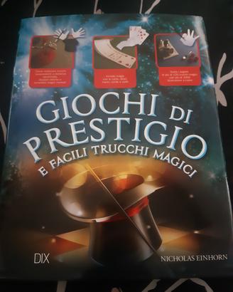 Libro GIOCHI DI PRESTIGIO E FACILI TRUCCHI MAGICI 