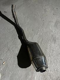 Scarico honda cbr 2004 piu monoposto piu 4 frecce