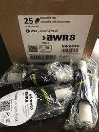 Ribbon 55x74 metri AWR8 INK OUT