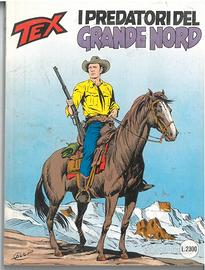 Blocco 15 fumetti TEX 7 fumetti TEX anno 1999 più