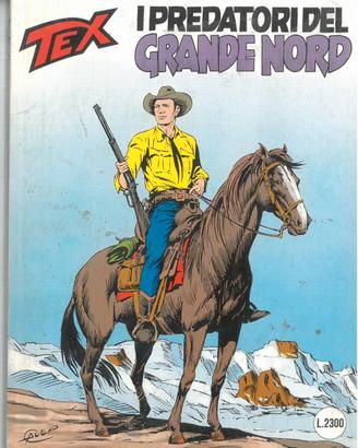 Blocco 15 fumetti TEX 7 fumetti TEX anno 1999 più