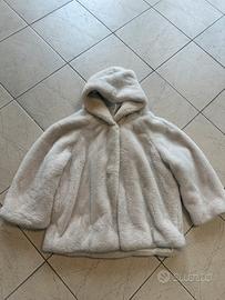 Pelliccia ecologica corta donna taglia unica