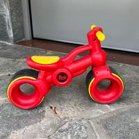 Bicicletta di equilibrio senza pedali TCV