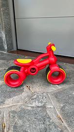 Bicicletta di equilibrio senza pedali TCV