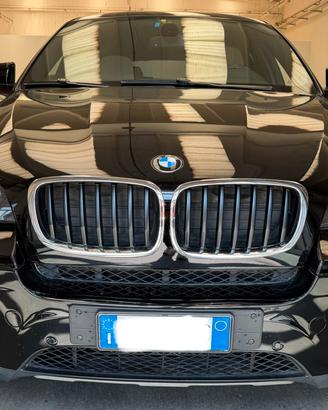Bmw x6 da vetrina 