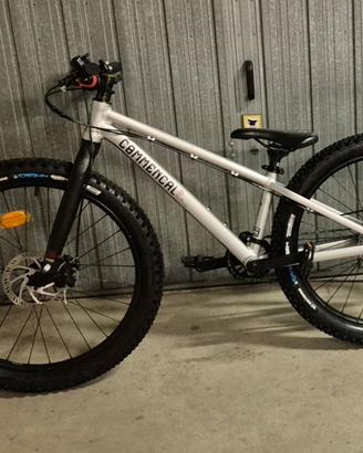 mountain bike commencal ramones 24