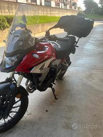 Honda CB 500 X luglio 2022