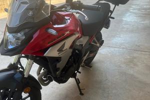 Honda CB 500 X luglio 2022