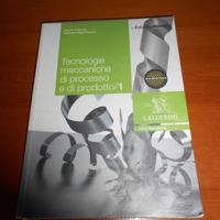 Libro scuola tecnologia meccanica