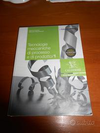 Libro scuola tecnologia meccanica